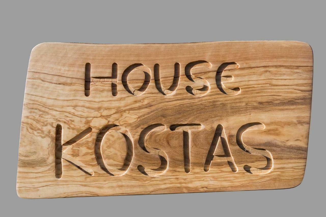 Kosta'S House Villa Valanio Buitenkant foto